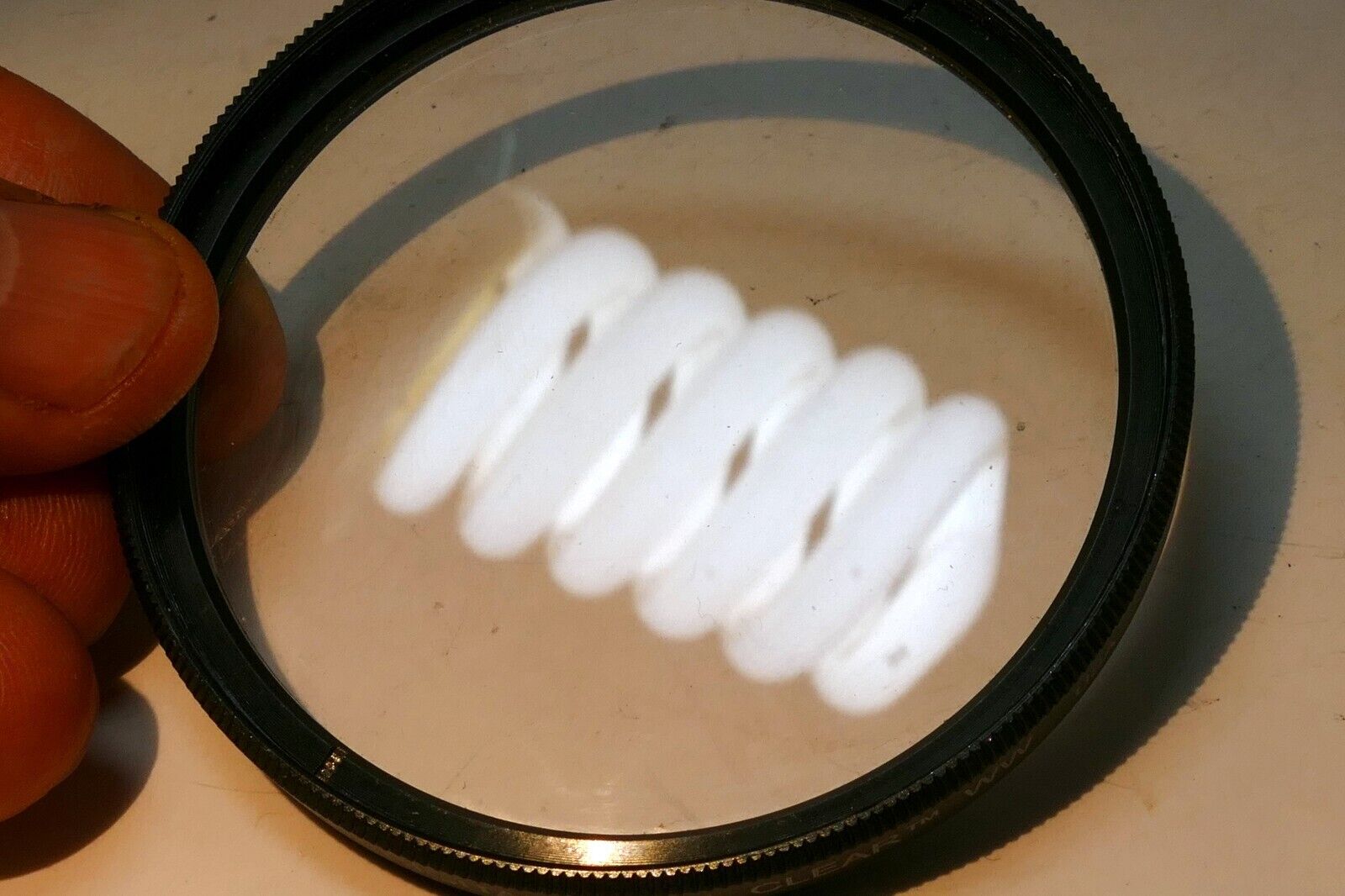 Tiffen Protector 67mm Lens Filter made in USA Digital Ultra Clear WW - Telephoto