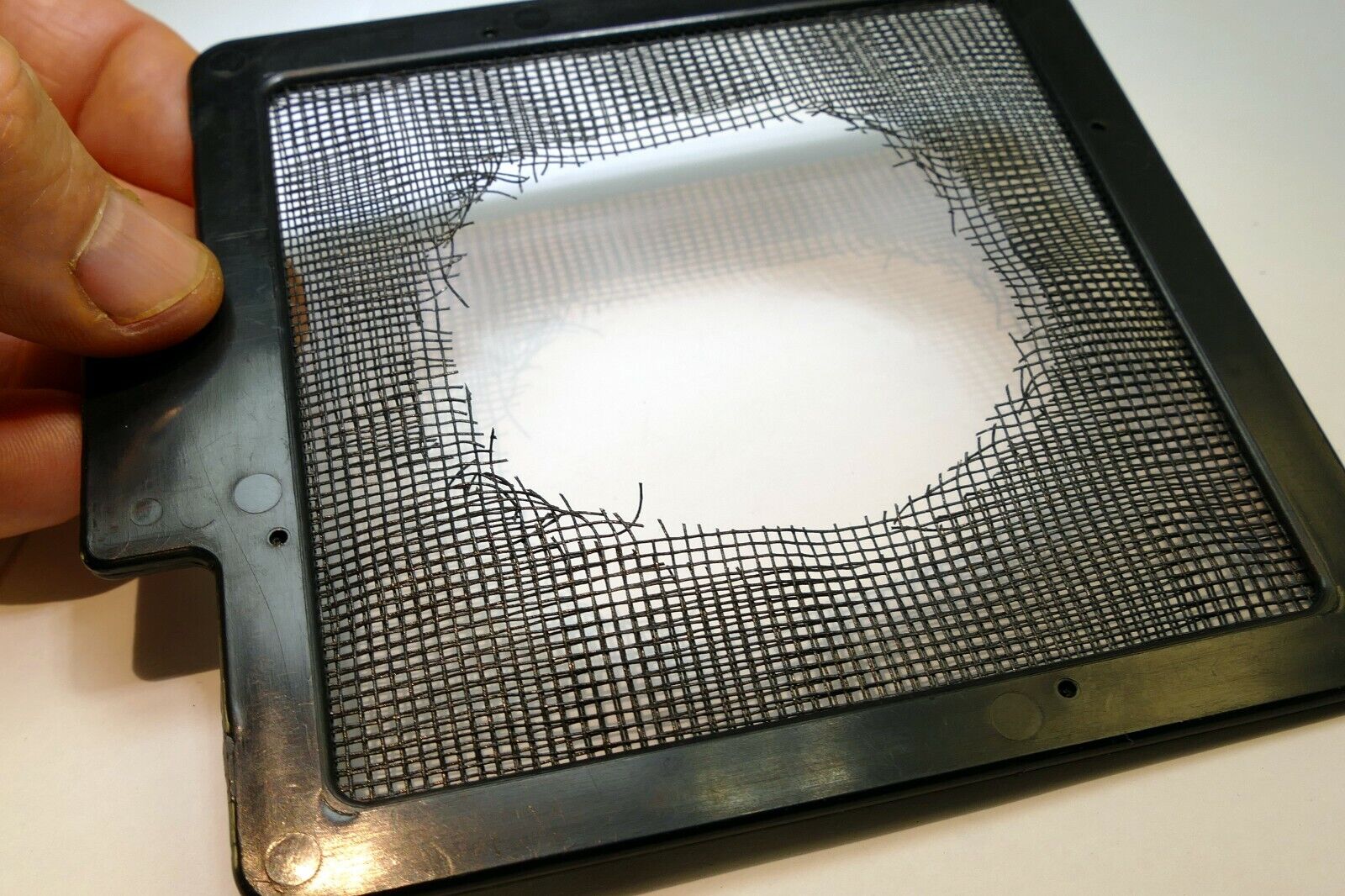 Lindahl Plastic Vignetter Mask Frame 4.5X4.5" bellows 2.5 Large Oval