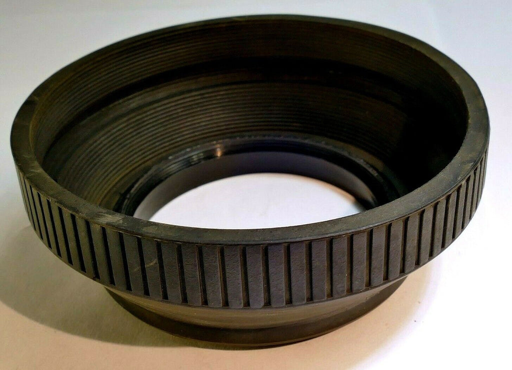 58mm Collapsible Rubber Lens Hood double threaded rim for 80-200mm Telephoto
