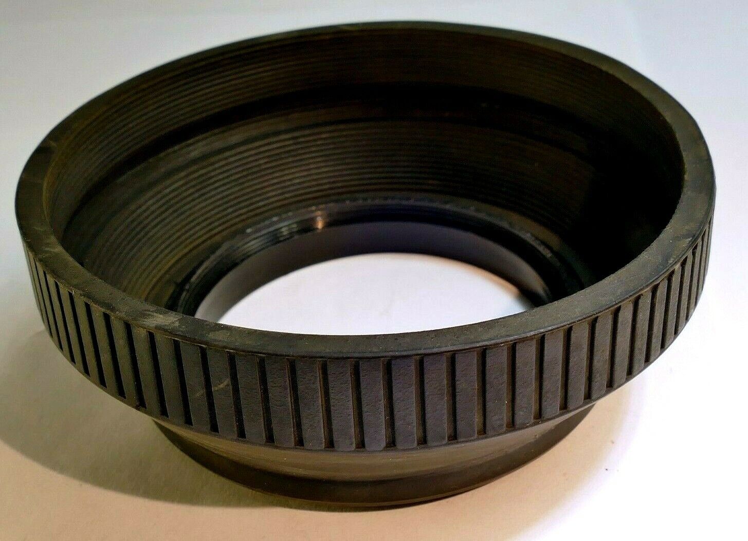 58mm Collapsible Rubber Lens Hood double threaded rim for 80-200mm Telephoto