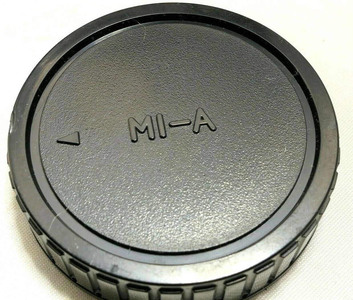 Vivitar MA for Minolta A mount Rear Lens Cap Made in Japan vintage auto focus