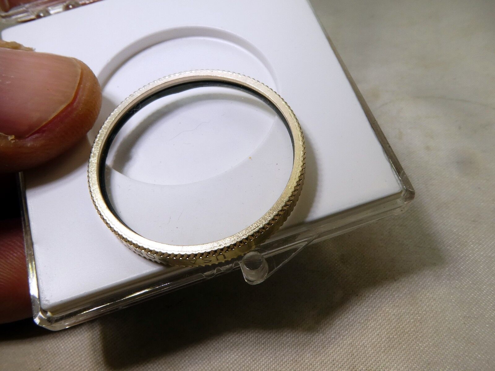 Ednalite +2A Lens filter Portrait 30mm series drop in series V 5