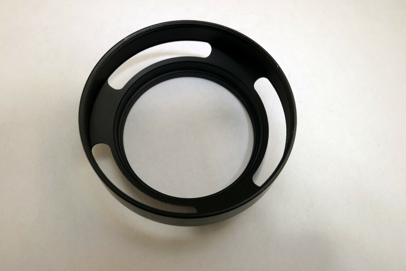 46mm thread metal Lens Hood Vented Shade threaded for TLR