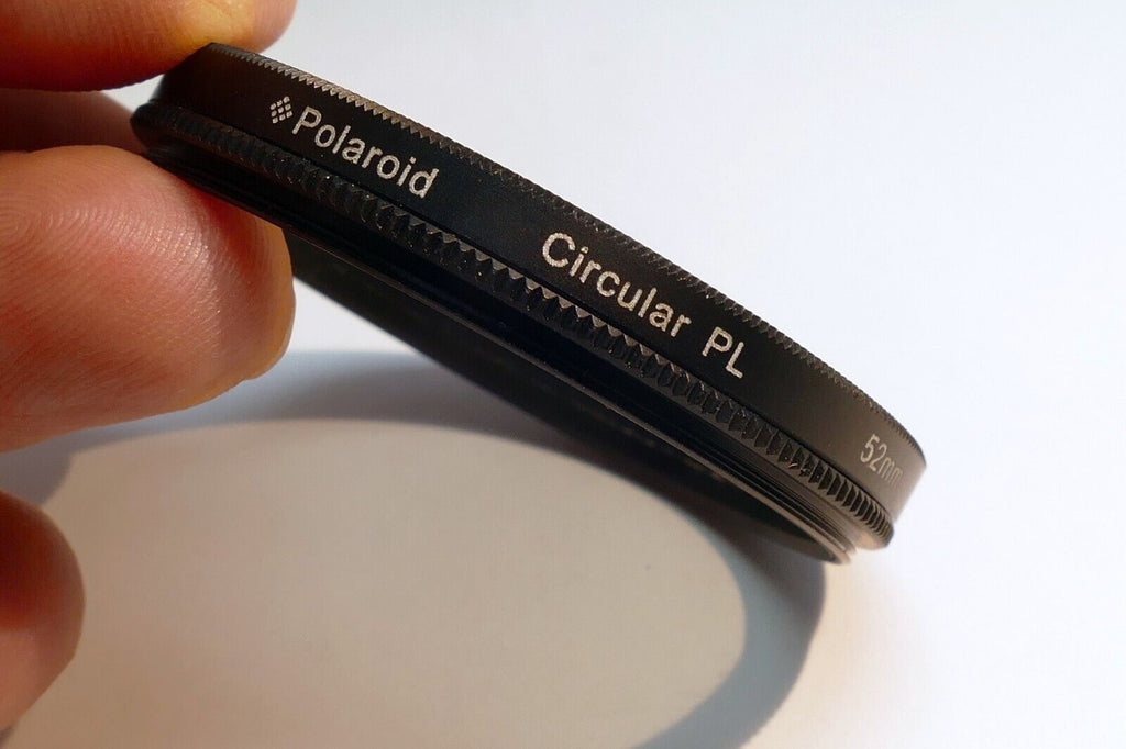 Polaroid 52mm Filter Circular Polarizer C-PL  threaded lens