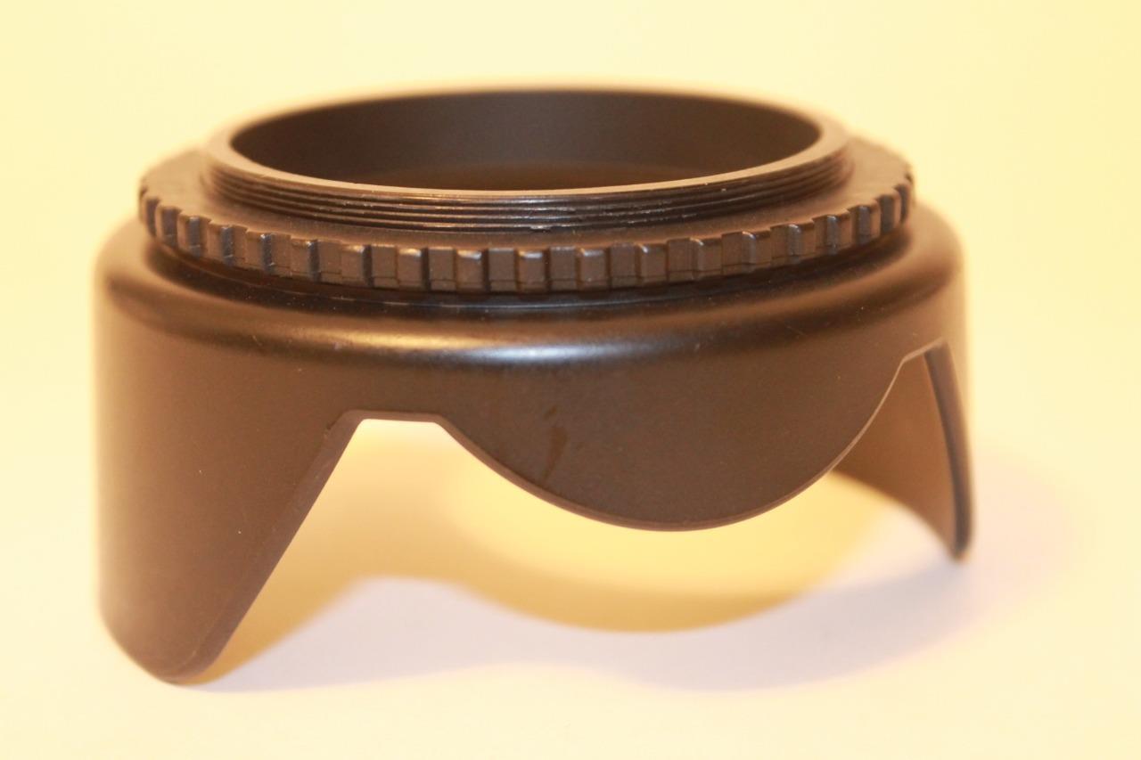 Lens Hood Pro Digital 62mm Plastic screw in type