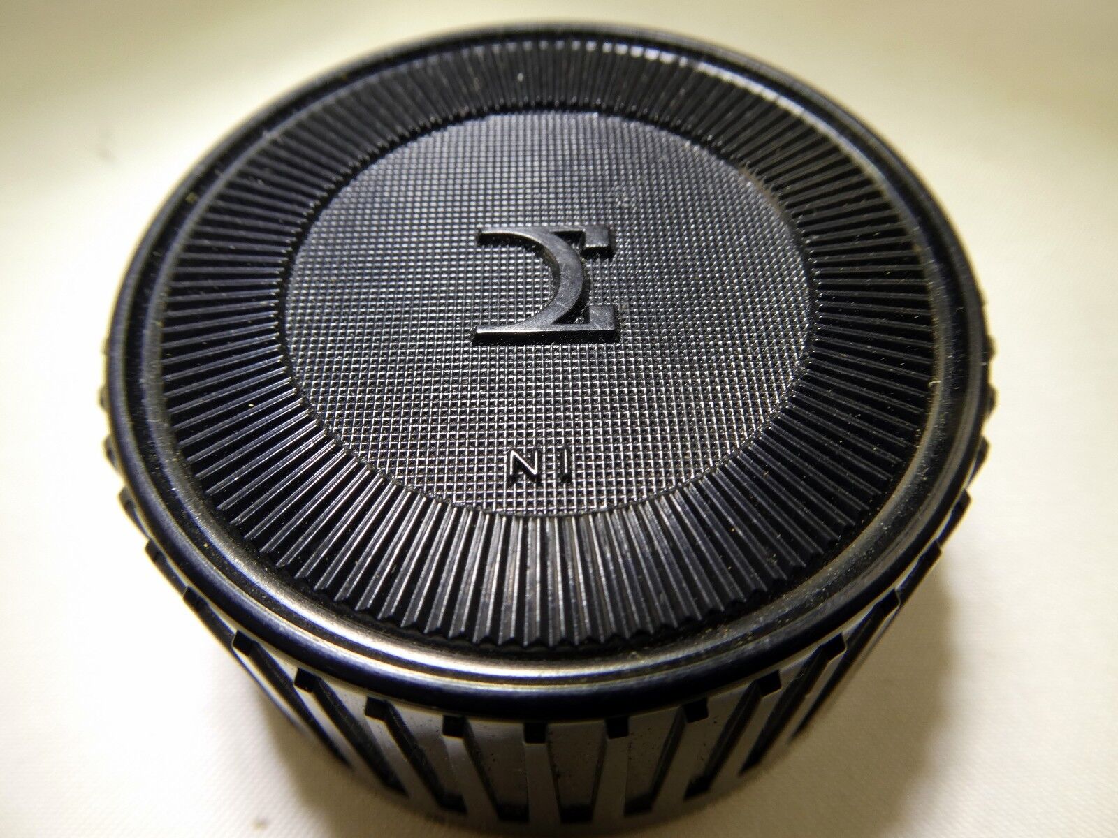 Sigma Rear Lens Cap Nikon AI Ai-s mount EX