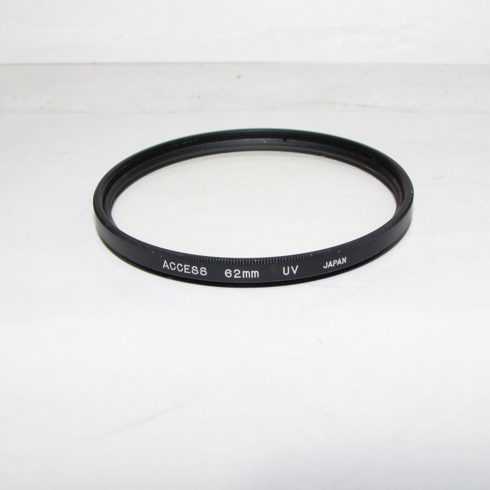 Used Access UV 62mm Lens Filter Made in Japan S232660
