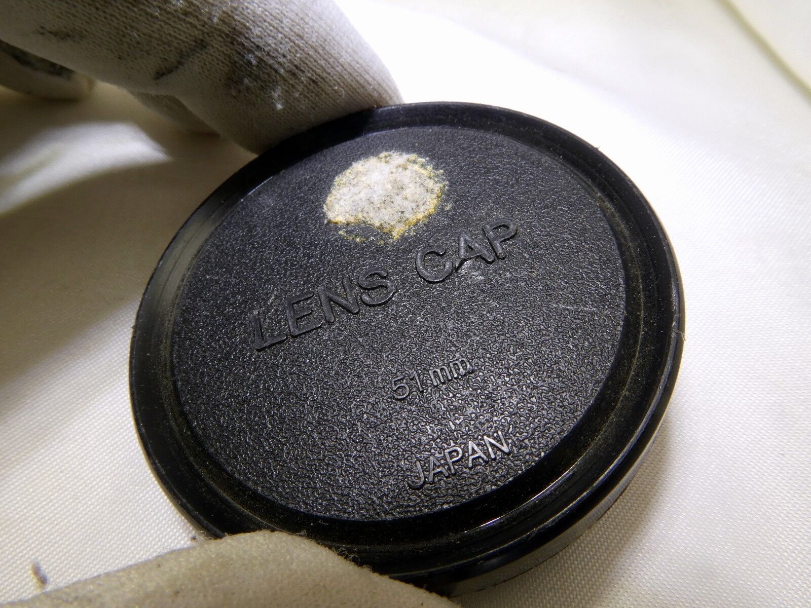 48mm rim Lens Front Cap 51mm ID Slip on Type Japan