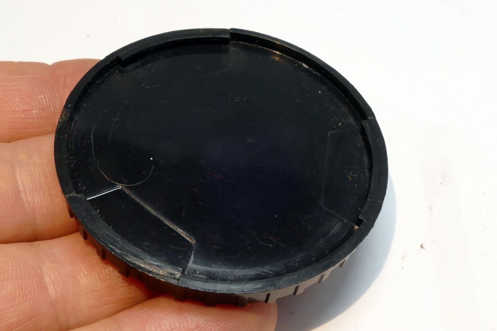 Camera Body Cap for Canon FD  mount 2X teleconverter