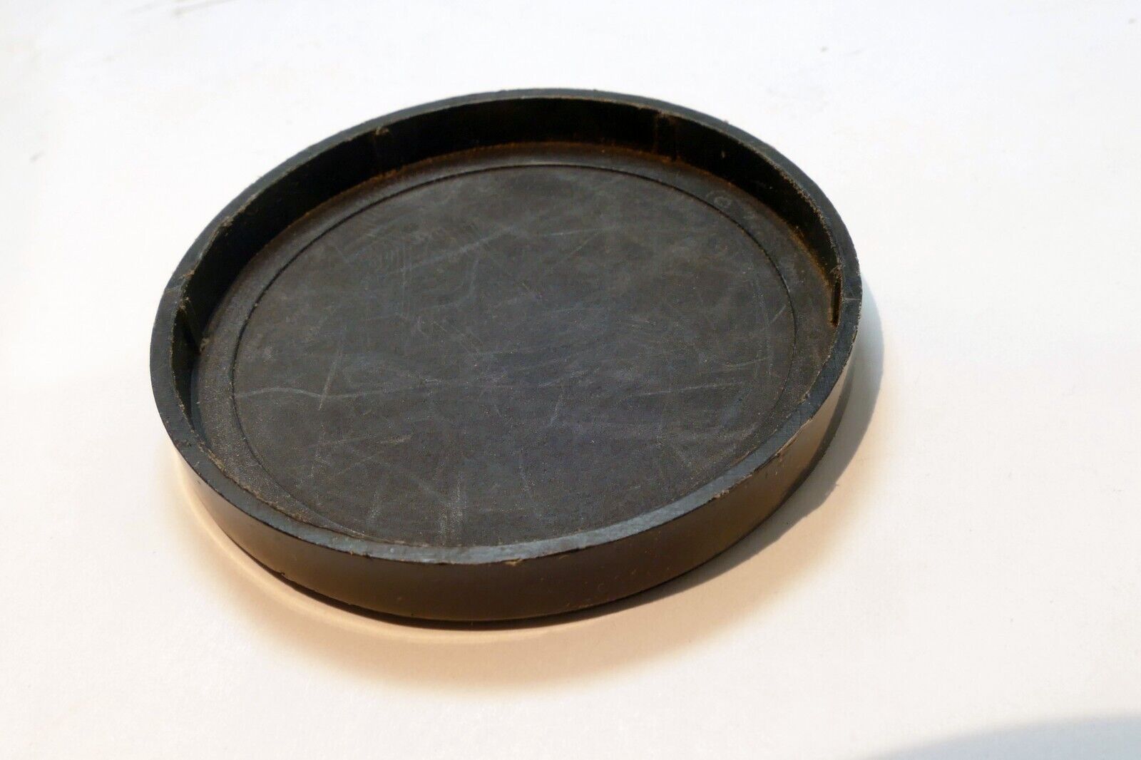 Plastic Front Lens Cap Konica 55mm rim slip on type 24mm f2.8 Hexar AR 21mm