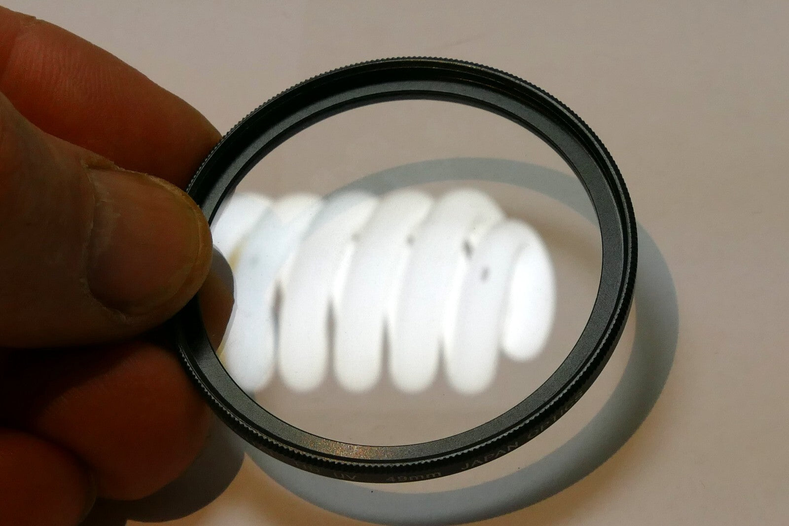 BOWER DIgital 49mm UV HD Lens Filter for wide angle lenses thin slim profile