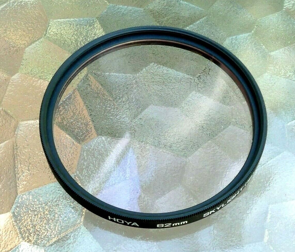 Hoya 1B Skylight 62mm  Filter  Lens Genuine OEM
