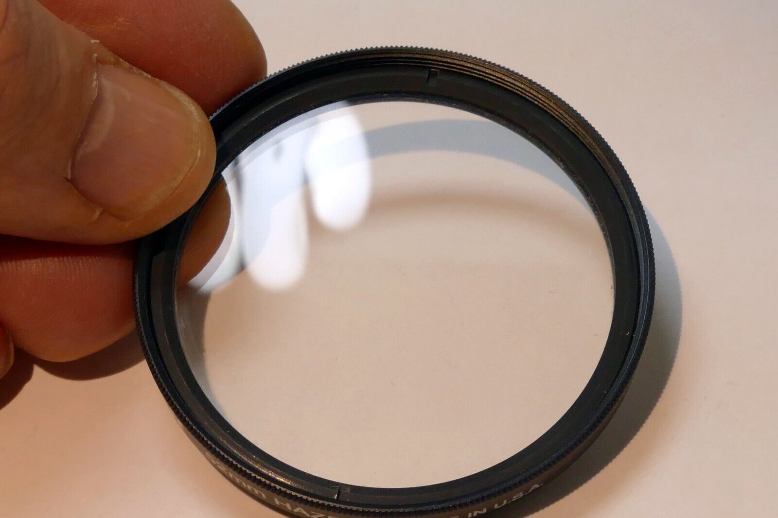 Tiffen UV Haze-1 52mm Lens Filter made in USA