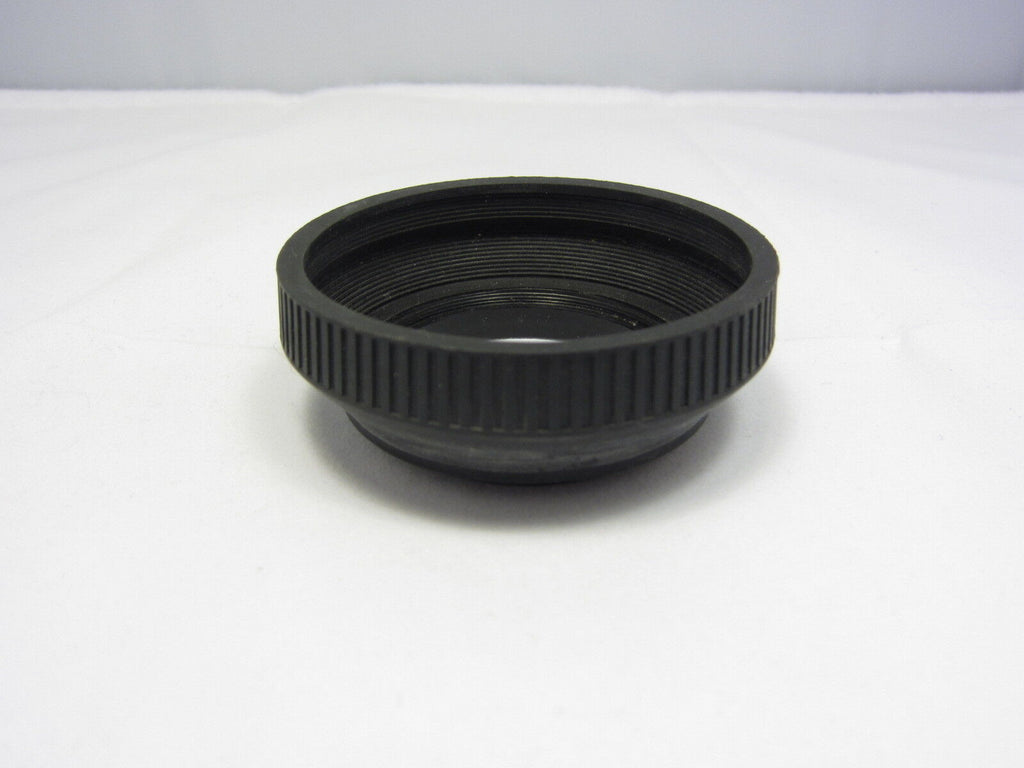 Used Unknown Brand 55mm Collapsible Rubber screw in Lens Hood N102002