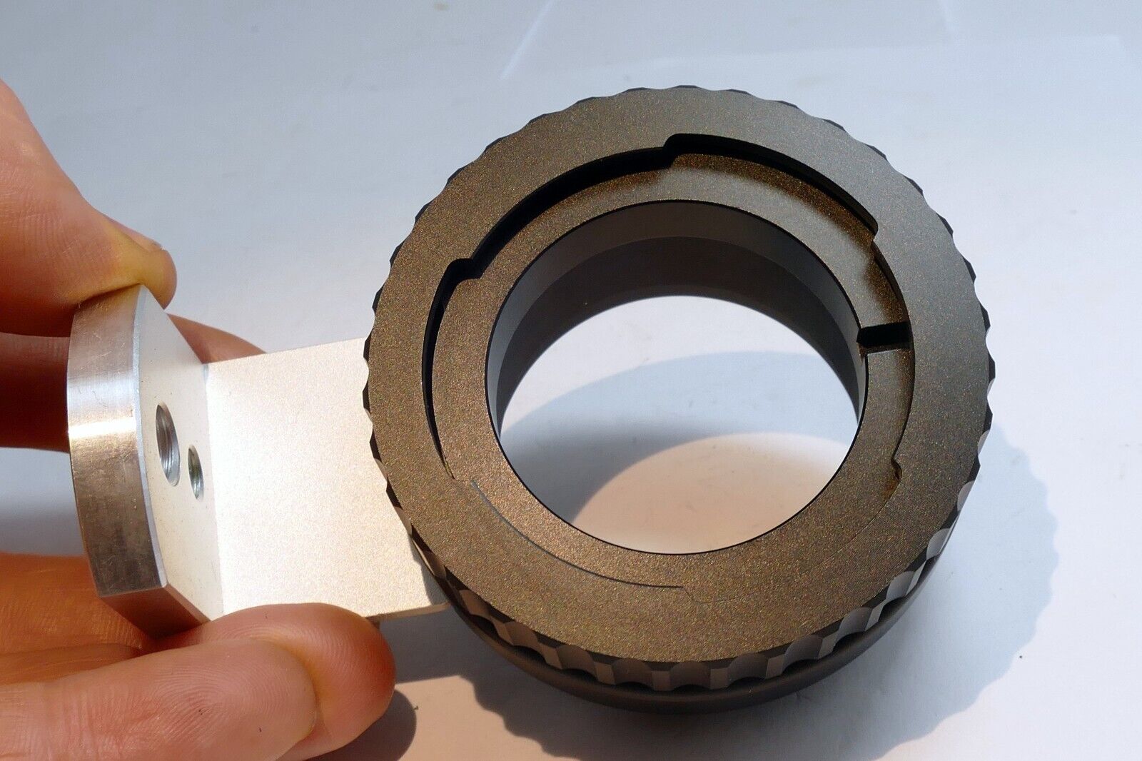 Canon Fuji B4 Lens mount adapter Ring to CANON EOS R Camera R3 R5 R6 R7 RP