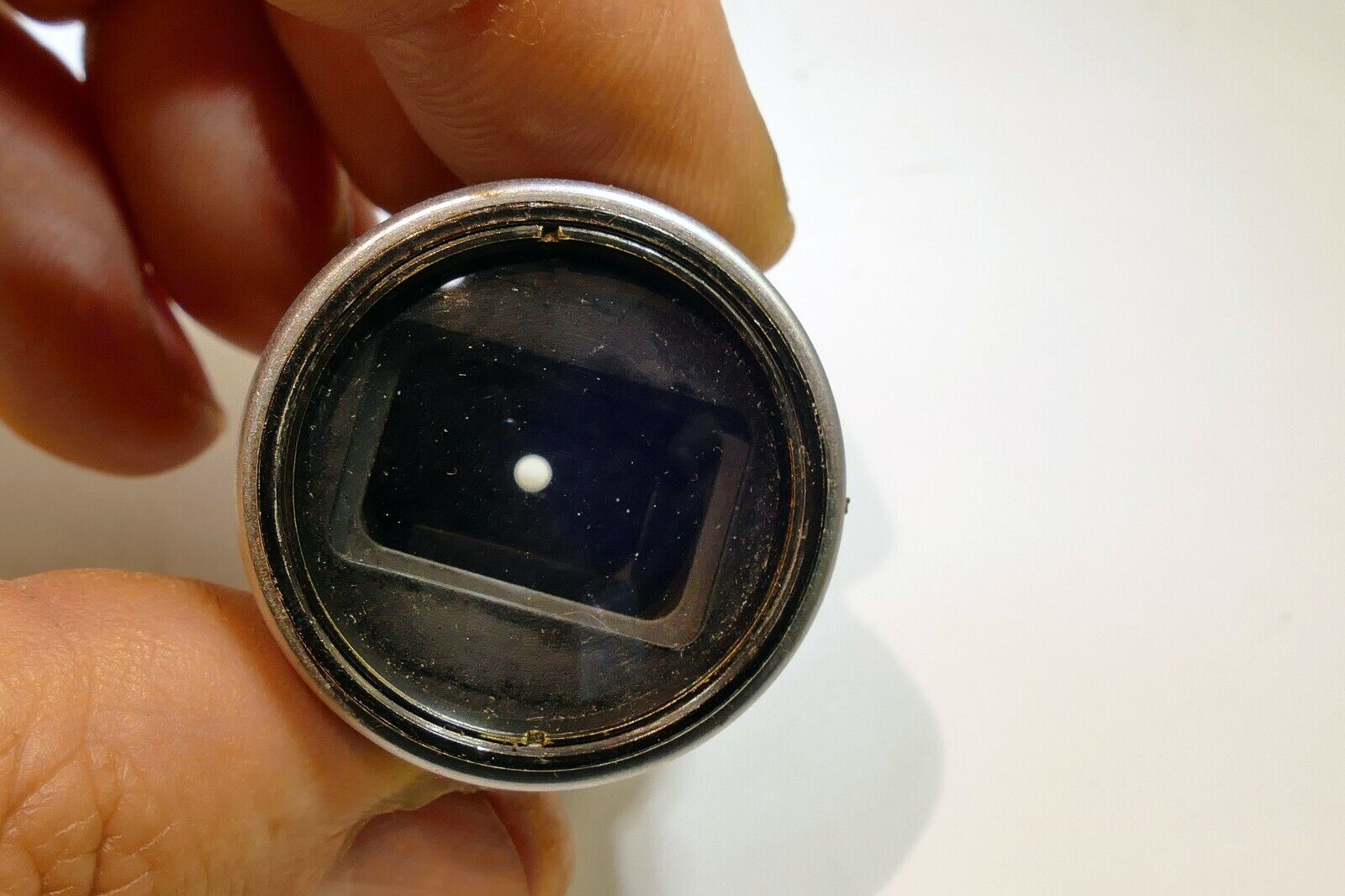 Nikon 35-135mm finder for Rangefinder cameras S S2 (missing mount shoe )