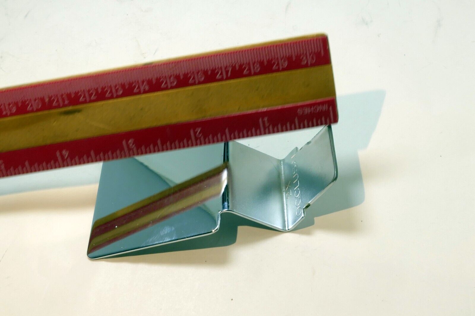 Metal adapter frame Polaroid 1:1 for the CU-5 Land 88-20 camera