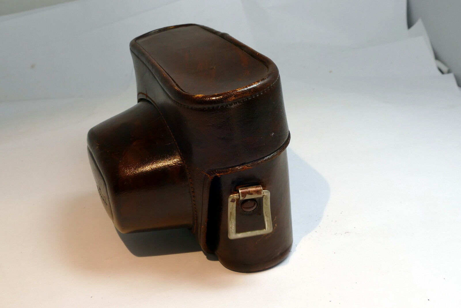 Leather case for Skymaster Pax Camera w/ 45mm F3.5 Luminor lens