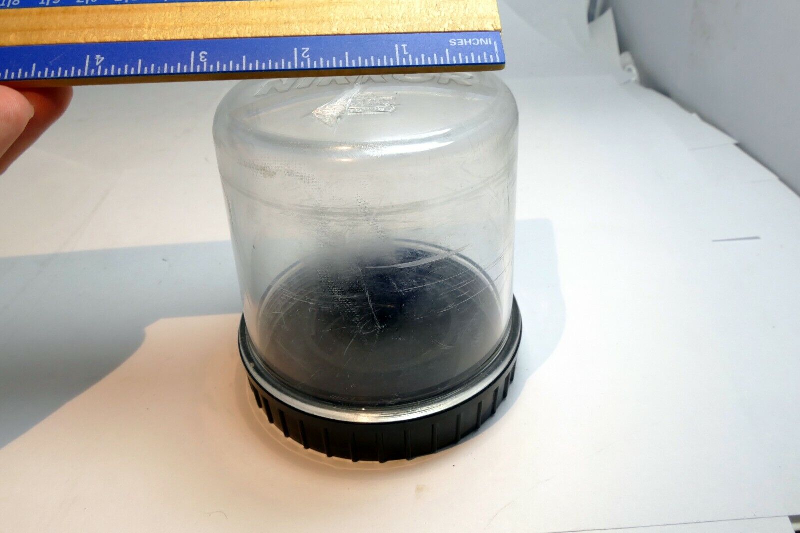 Clear Plastic Protective Case for Nikon Nikkor 28mm f2.8 Ai Ai-s 18-55mm AF-P