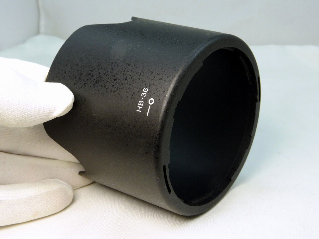 HB-36 Bayonet Lens Hood for Nikon AF-S Nikkor VR 70-300mm F4.5-5.6 ED telephoto