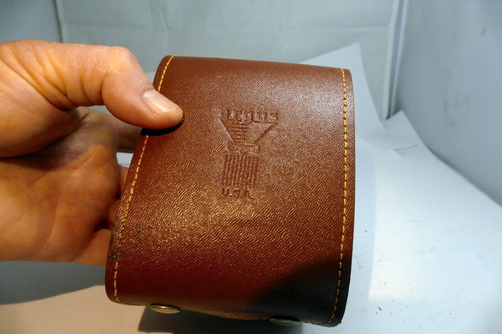 Argus TLR  Seventy-five camera super   leather case USA