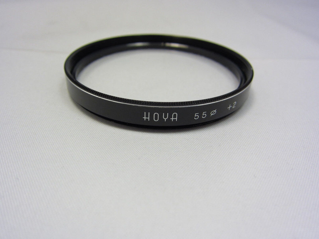 HOYA 55mm +2  Lens Filter Macro Close-up  Made in Japan 6405024