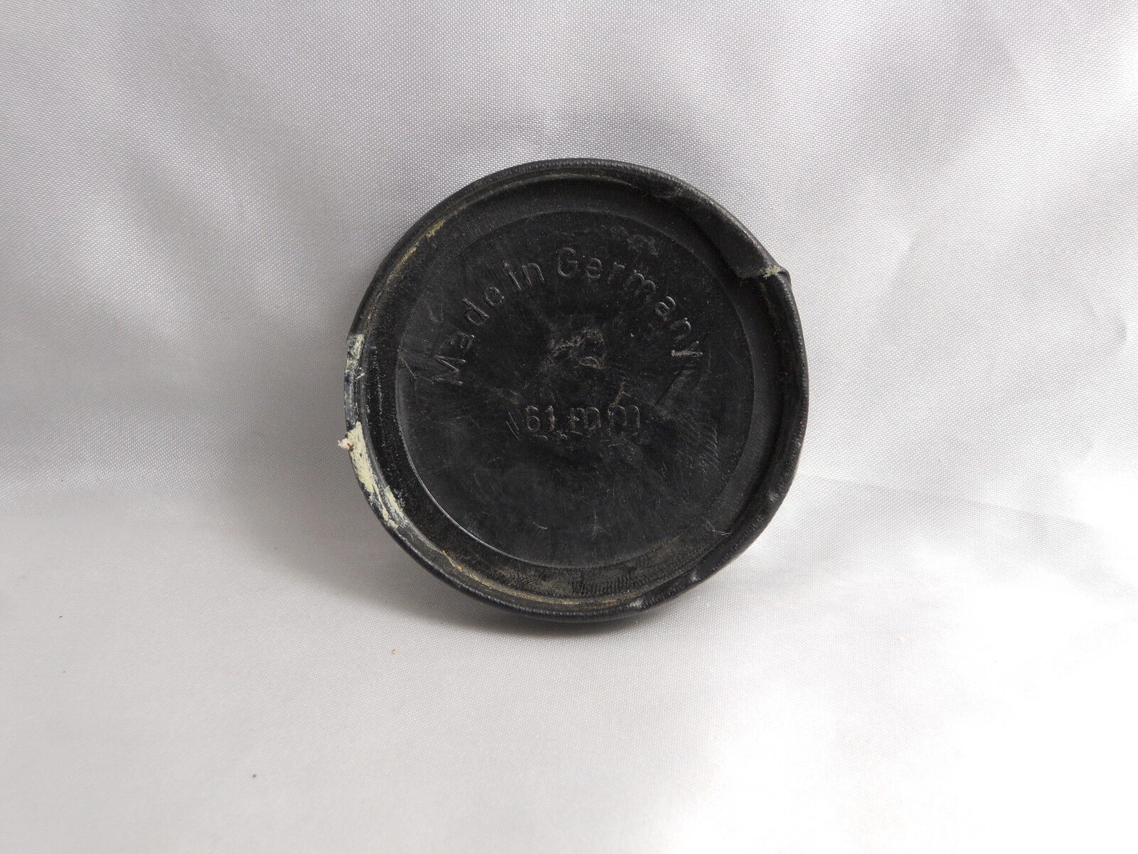 Vintage 61mm push-on LENS CAP - Germany vinatge for 58mm rim