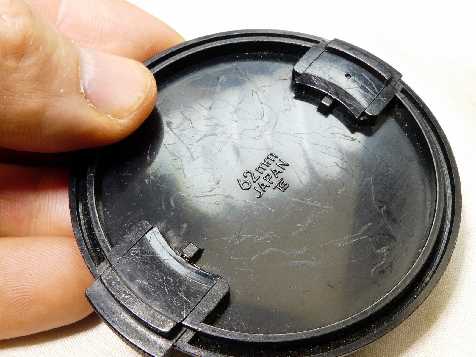 Gemini 62mm Lens Front Cap Snap on type for made in Japan