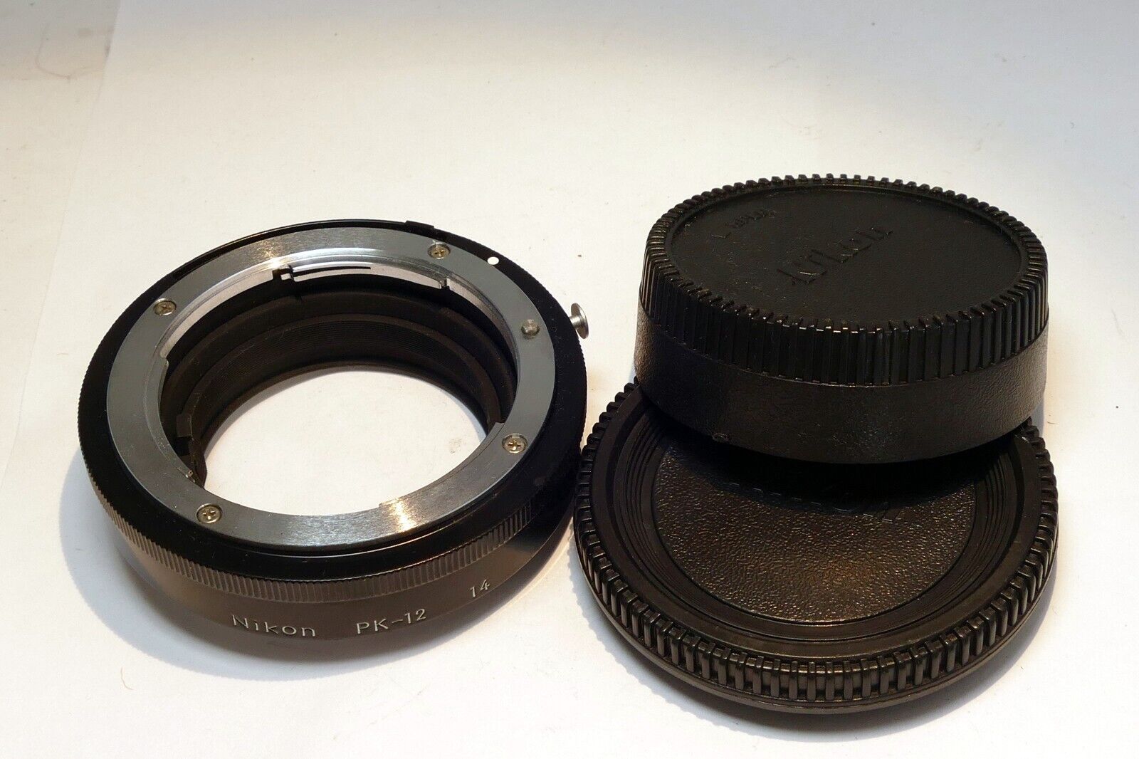 Nikon PK-12 Auto Extension Tube 14mm for Micro Nikkor 105mm f2.8 55mm Lens
