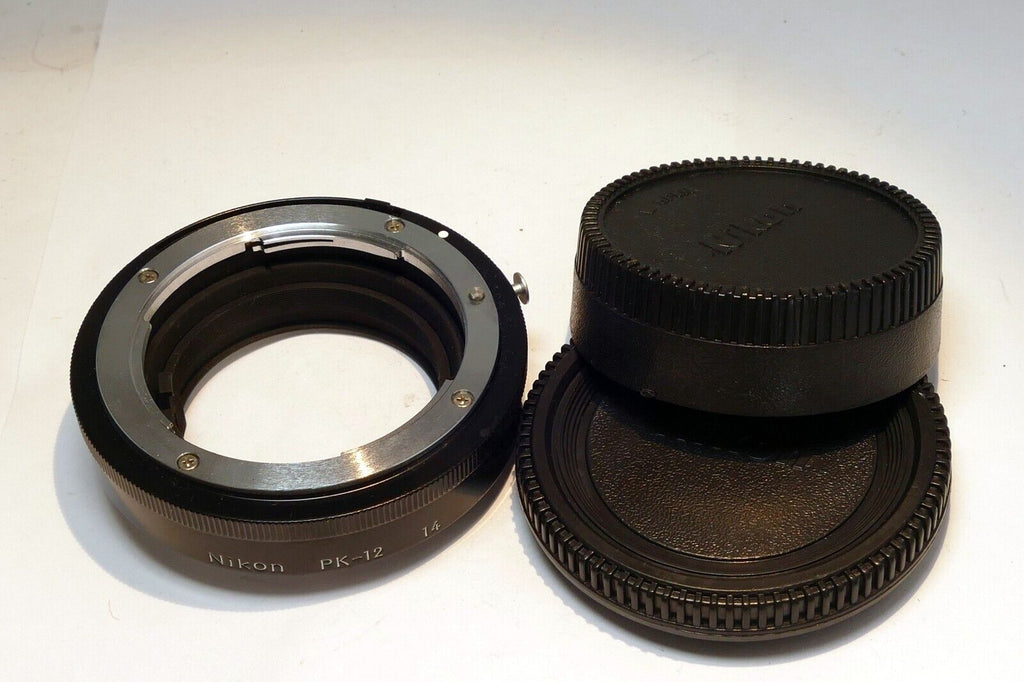 Nikon PK-12 Auto Extension Tube 14mm for Micro Nikkor 105mm f2.8 55mm Lens