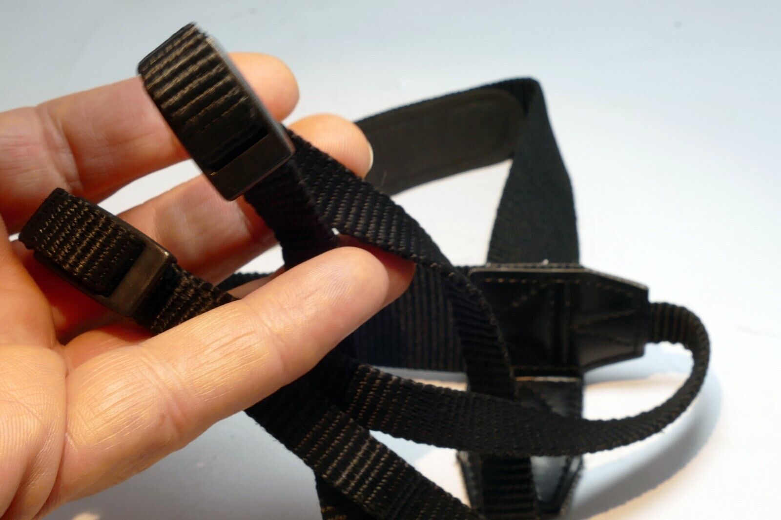 Panasonic HC Camcorder Camera Neck Shoulder Strap 1" wide - genuine OEM