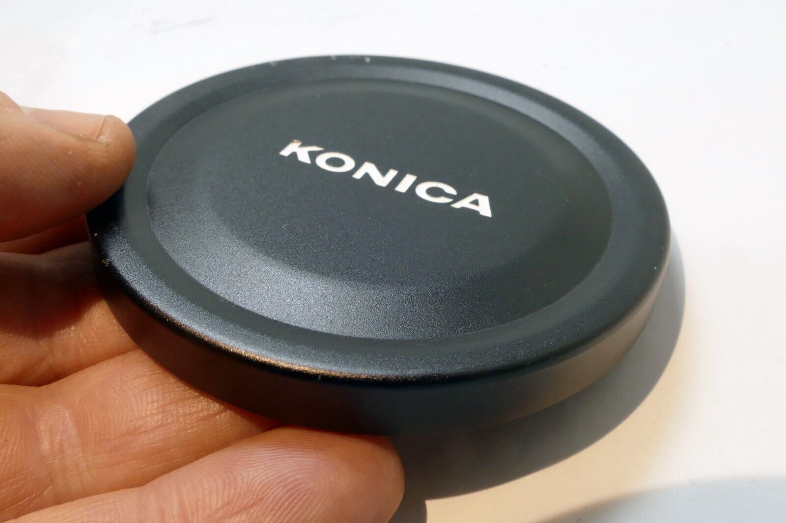Metal Front Lens Cap Konica 72mm rim slip on type for AR 300mm f4.5