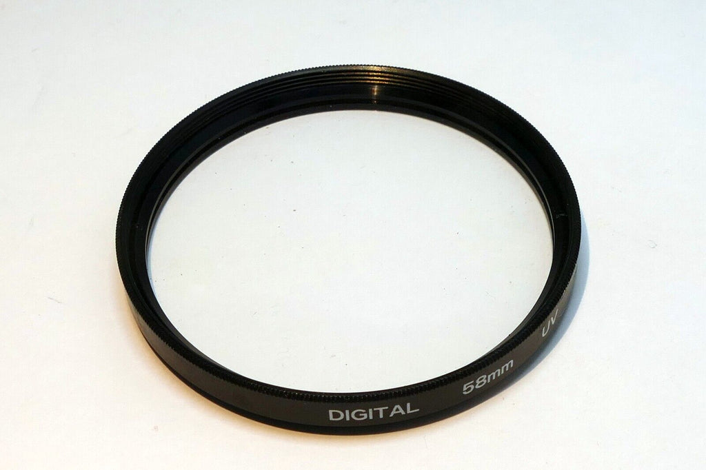 Digital 58mm lens filter UV