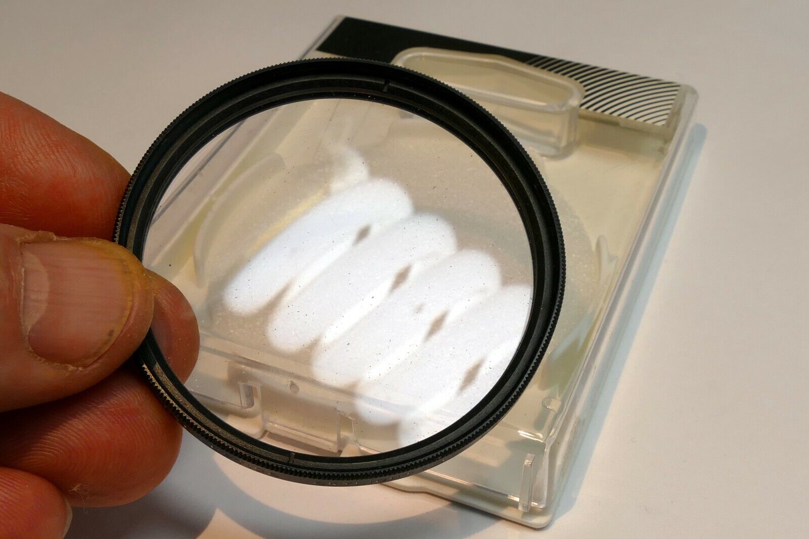 Toyo Optics 55mm Filter Skylight 1A  with plastic case