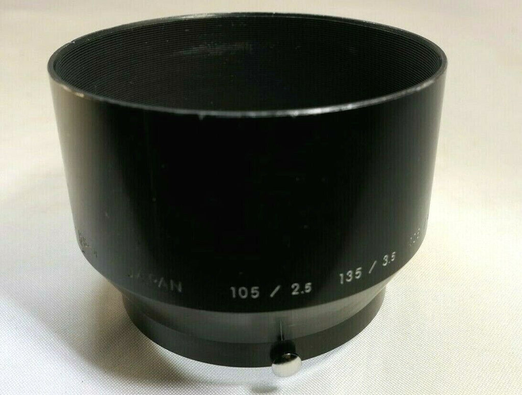 Nikon HS-4 Lens Hood 105mm f2.5 f4 Micro 135mm f3.5 52mm threads Genuine Shade