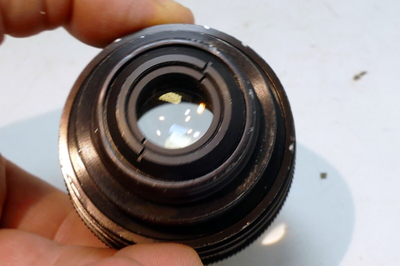 Rexigon 28mm f2.8 wide angle T2 Mount w/M42 Mount - AS IS Parts or Repair