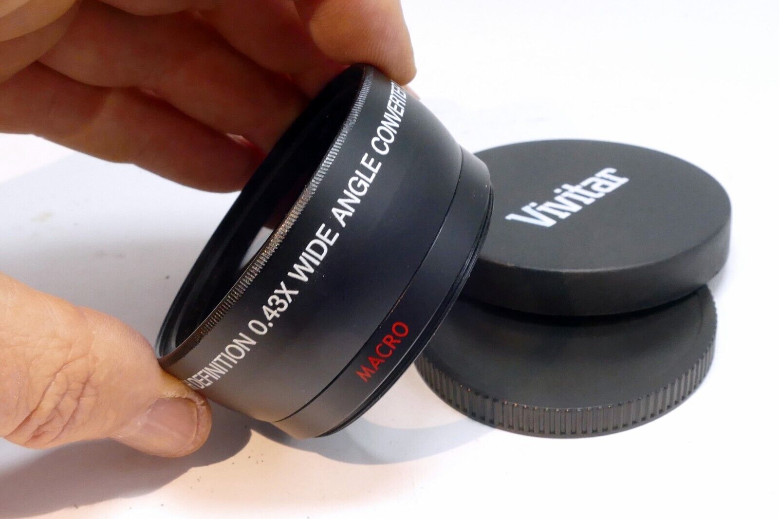 58mm Threaded  HD AF 0.43X Super wide Angle attachment AUX  Lens High Definition