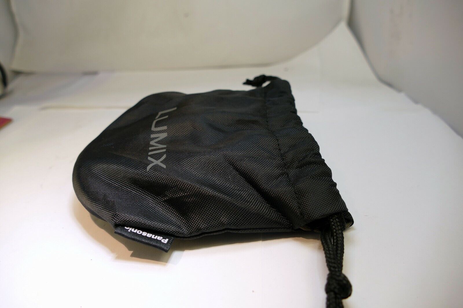 Panasonic Lumix canvas Lens Pouch Case 4x4" for ED 14-150mm