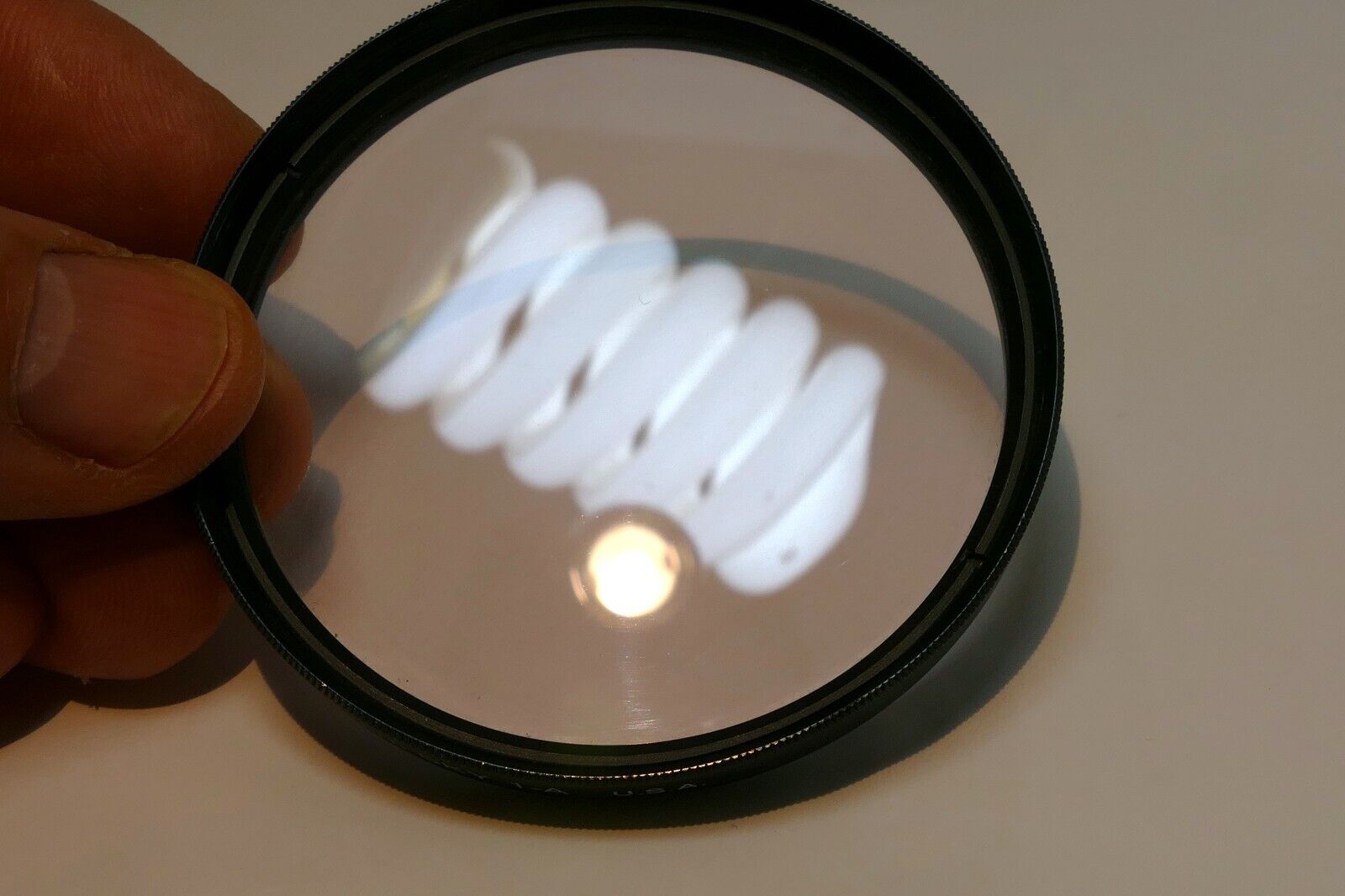 Tiffen 62mm Lens Filter Sky 1-A Skylight made in USA - near mint