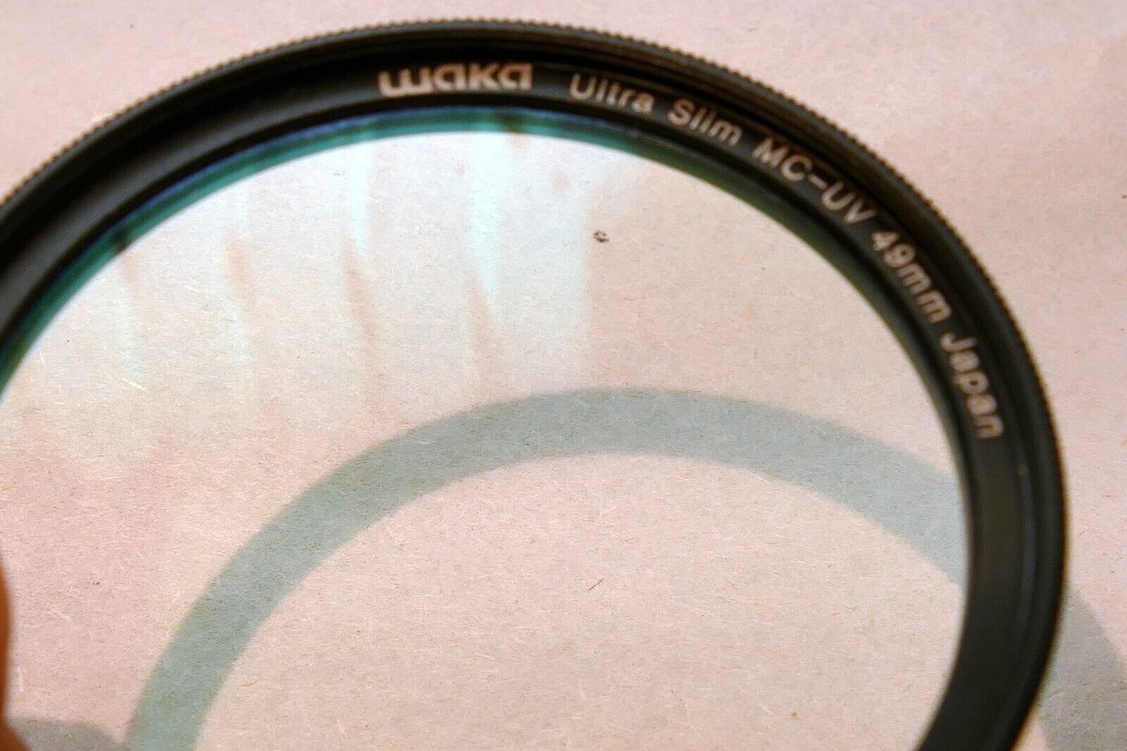 WAKA 49mm UV MC Lens Filter Ultra Slim for wide angle