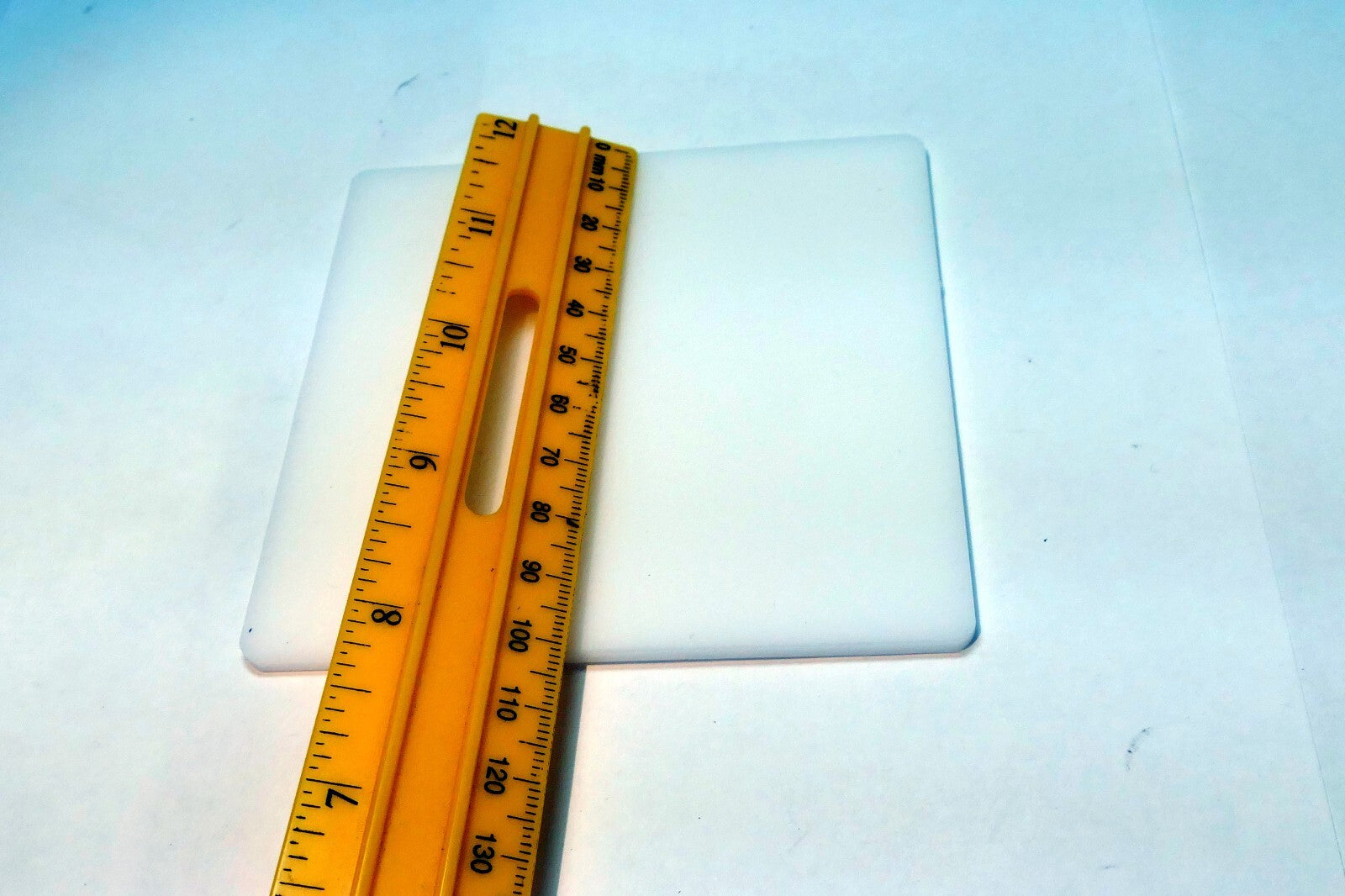 100X100mm Universal White Square flash Bounce light diffuser