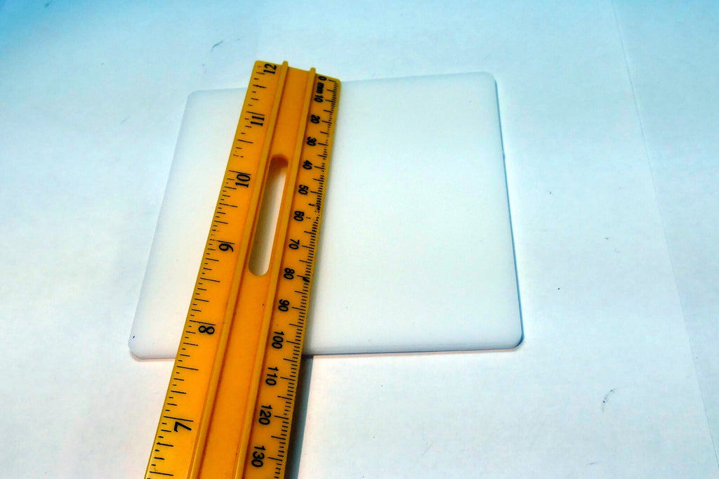 100X100mm Universal White Square flash Bounce light diffuser