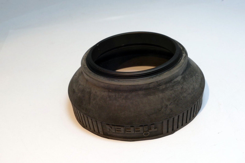 Tiffen 49mm  Rubber Lens Hood Shade  double threaded for 50mm f1.7 f2