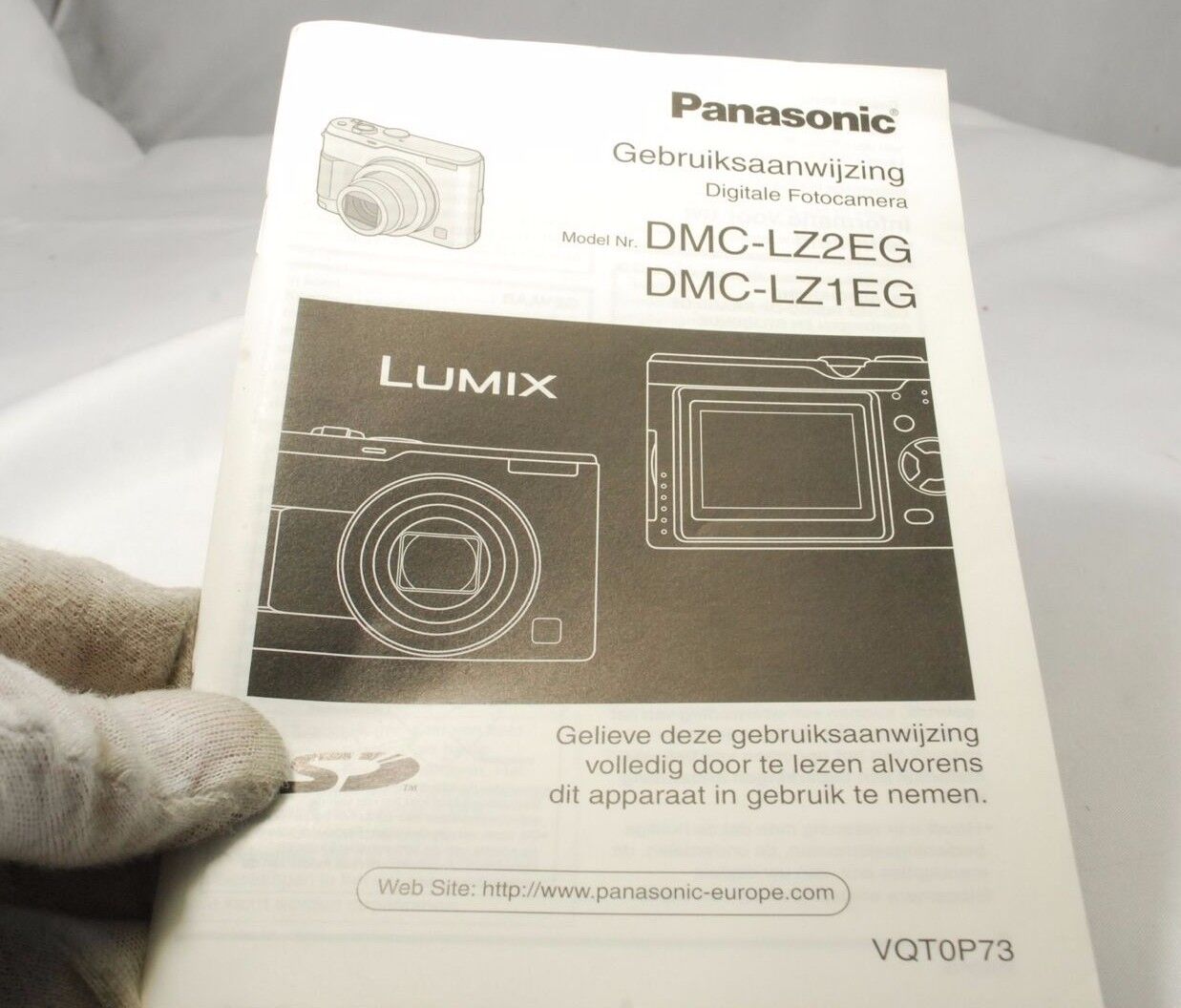 Panasonic DMC-LZ2EG, DMC-LZ1EG Instructions (DE) 7218028