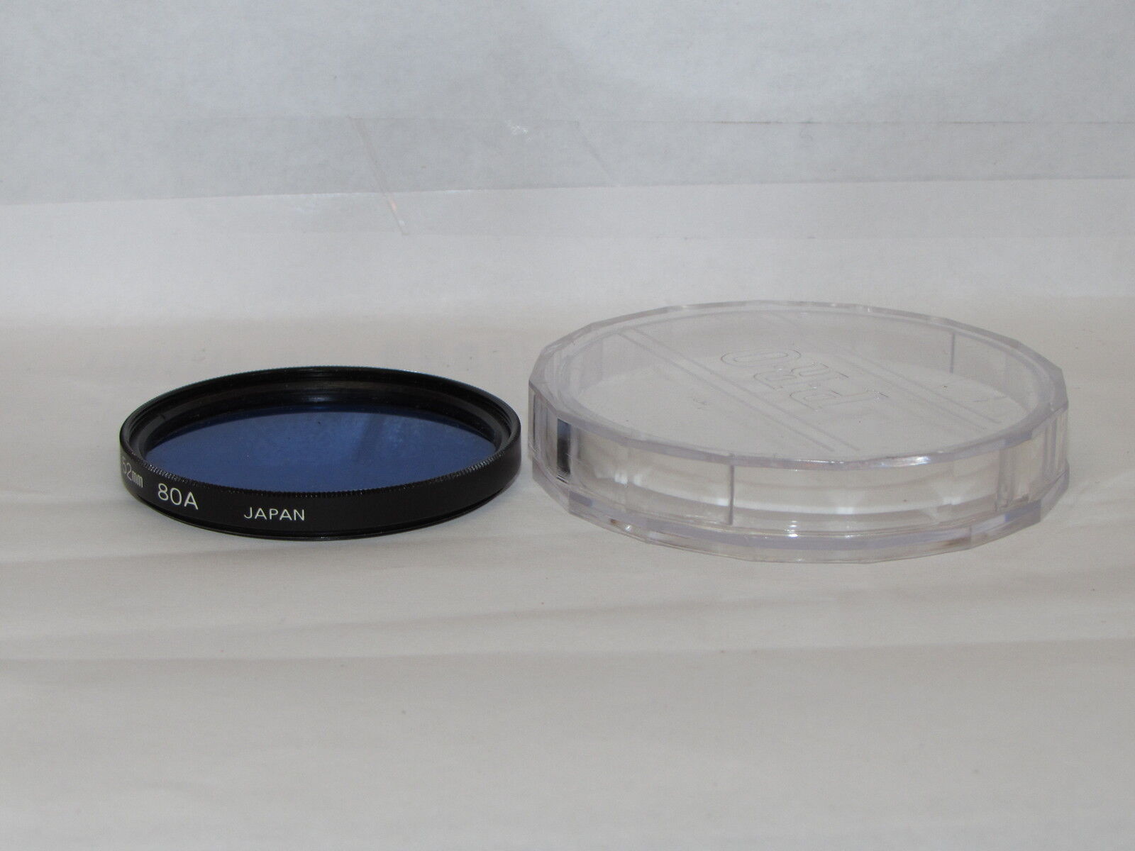 Used PRO 80A Blue  52mm Lens Filter Made in Japan  O40119