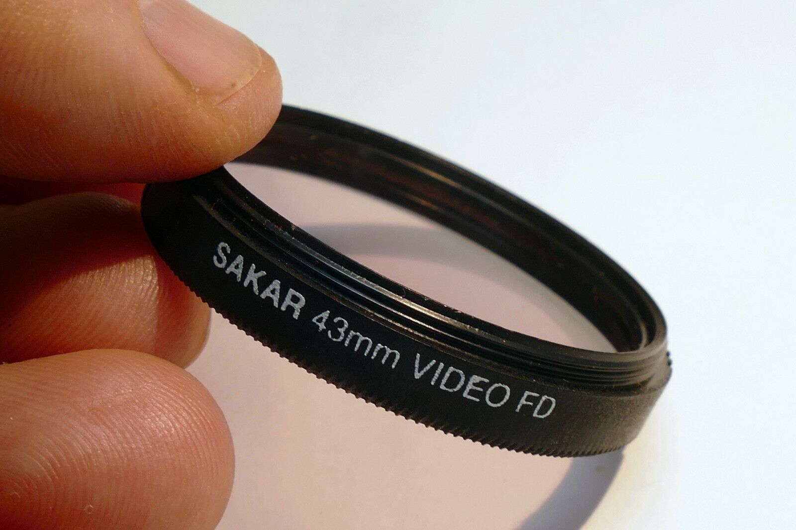 Sakar 43mm Video FD  Lens Filter screw in type FL-D