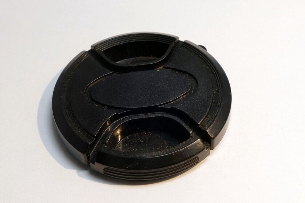 52mm snap on type Front Lens Cap with string loop for 50mm f1.7 f1.8