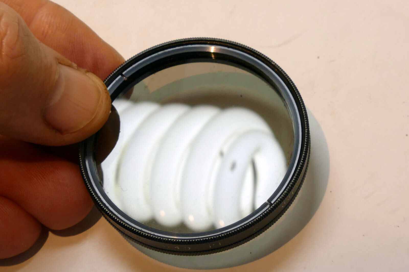 Soligor  49mm Linear Polar Polarizing  filter PL