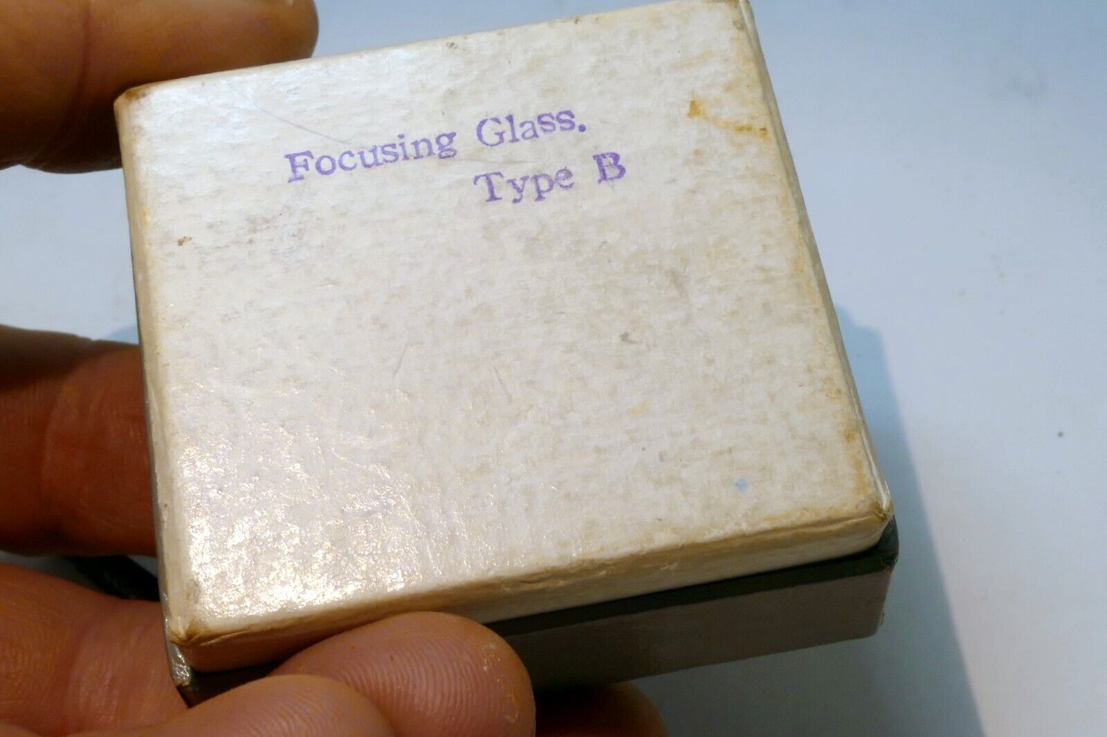 Nikon Focusing Screen Type B Matte For Nikon F & F2 - mint