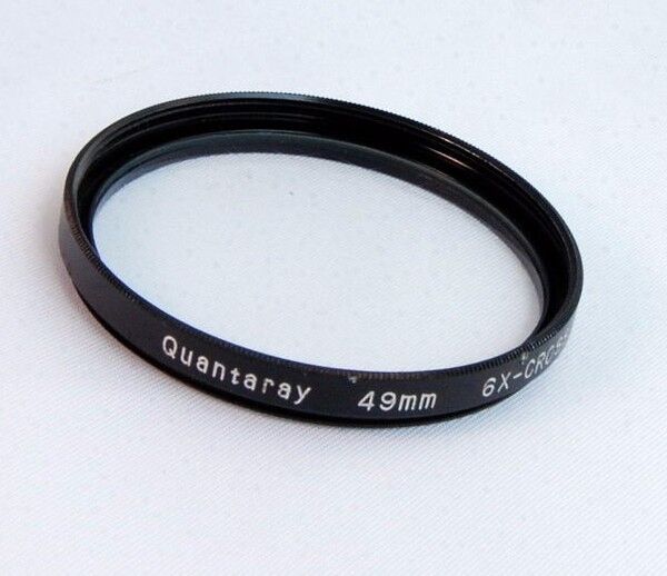 Used Quantaray 49mm 6X-Cross Filter